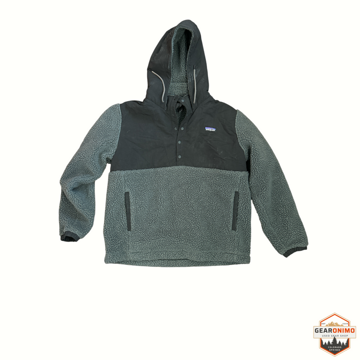 Patagonia Shelled Retro-x pull over fleece - Large