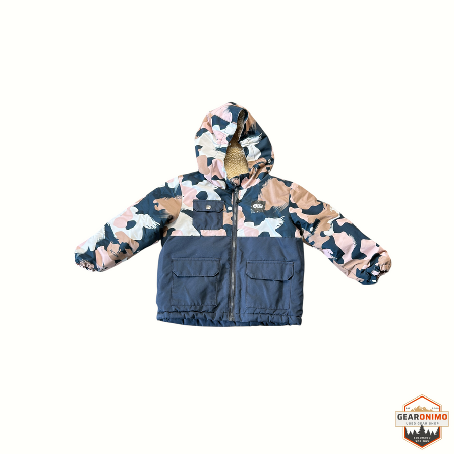 Picture Snowy Toddler Ski Jacket - Size Youth 4
