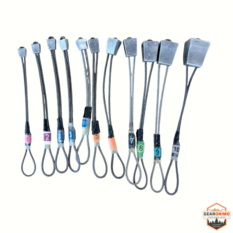 Wild Country Nut Set