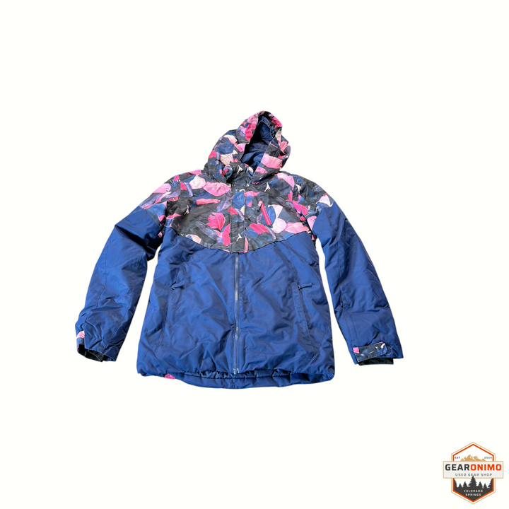 Roxy Frozen Flow Snow Jacket Girls - Size Kids 2X-Large
