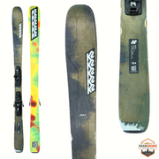 K2 Mind Bender 89 Ti Skis With Salomon M 11 Bindings - 164 cm