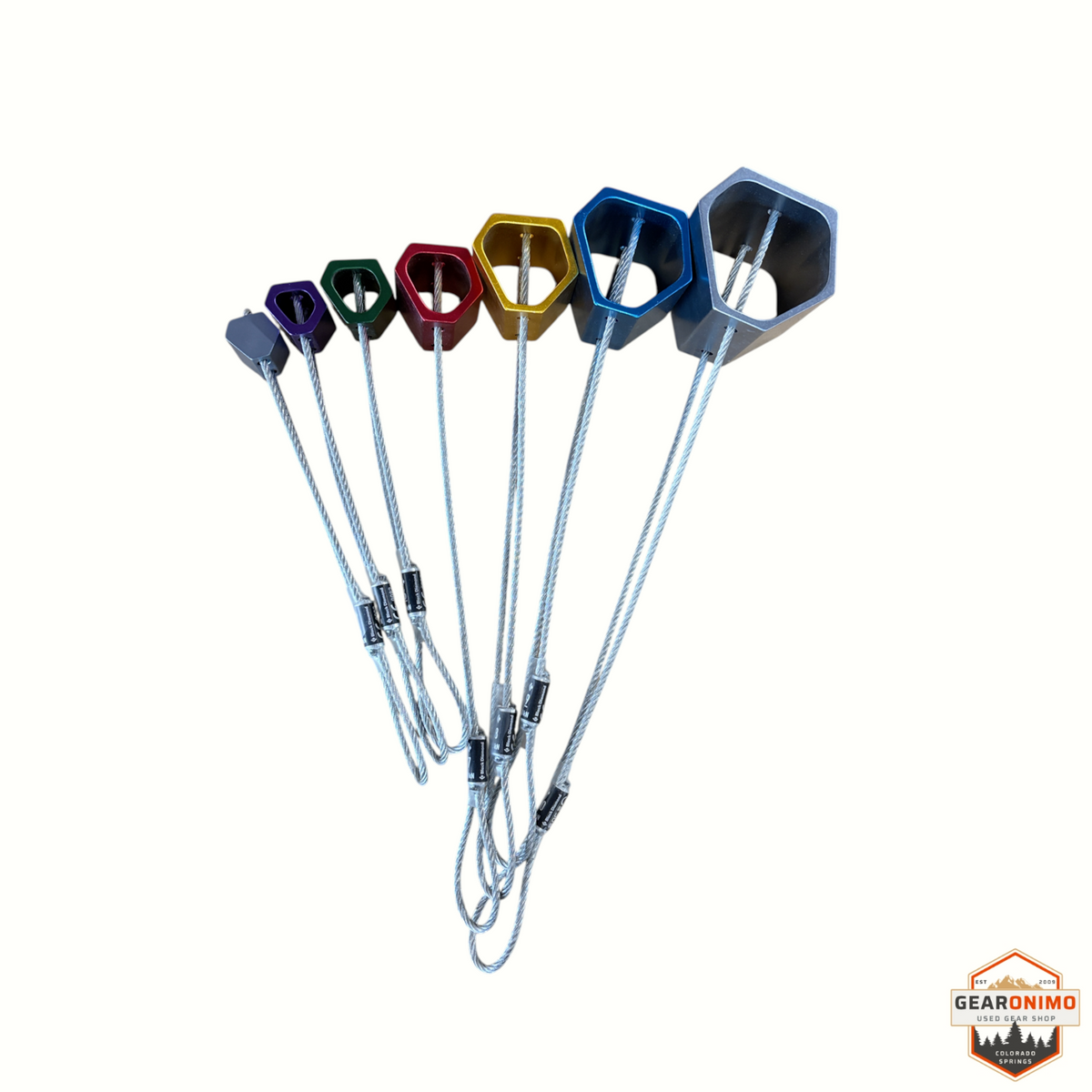 Black Diamond Hex Set 4-10