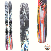 Atomic Bent Chetler 100 Skis with Atomic strive 11 Bindings - 179cm