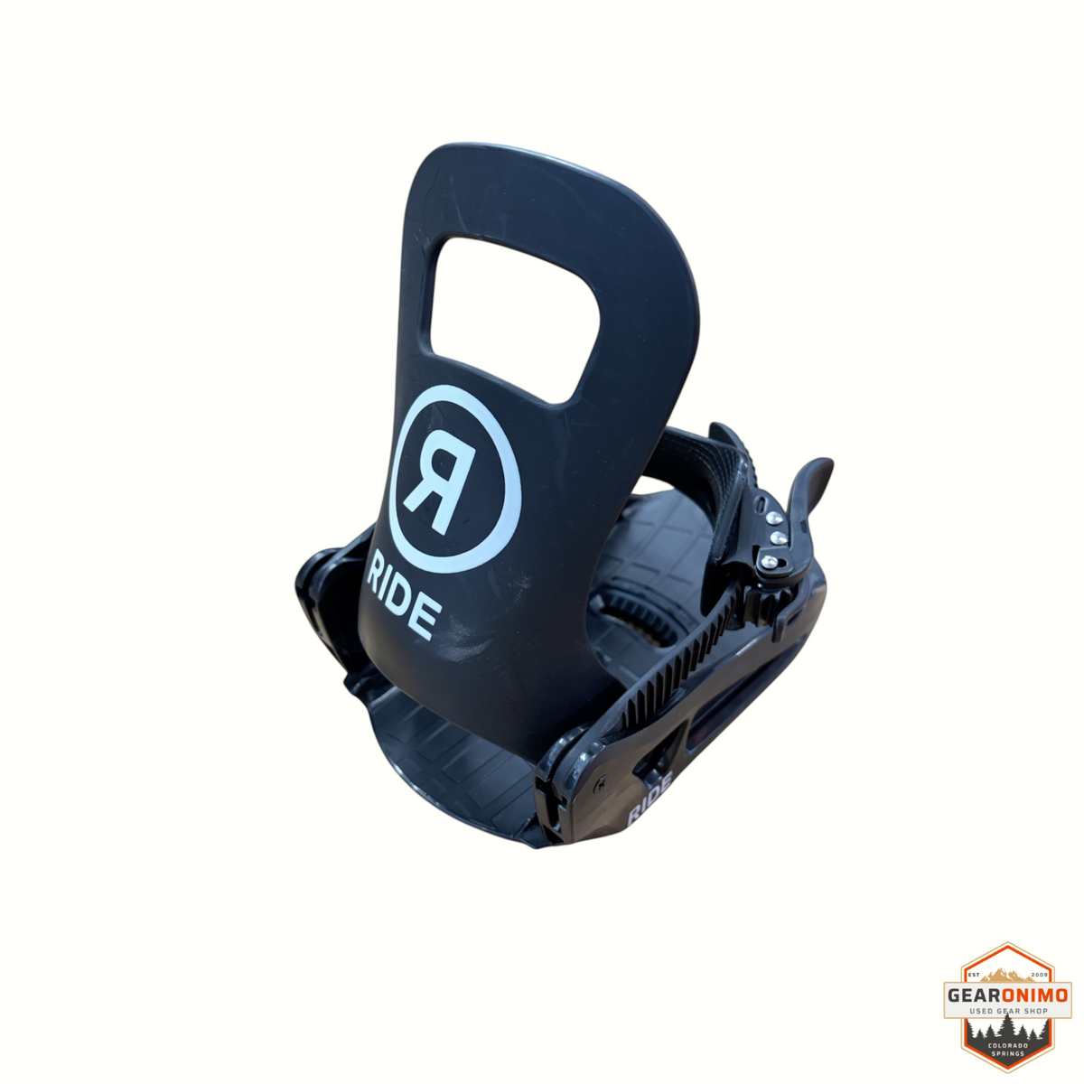 Ride Micro Kids Snowboard Bindings - Size Small