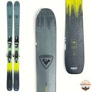 Rossignol Sender Soul 102 Skis with Look NX 12 Binding - 188