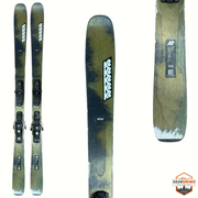 K2 Mindbender 89 Ti Skis with Salomon M 11 bindings - 170 cm