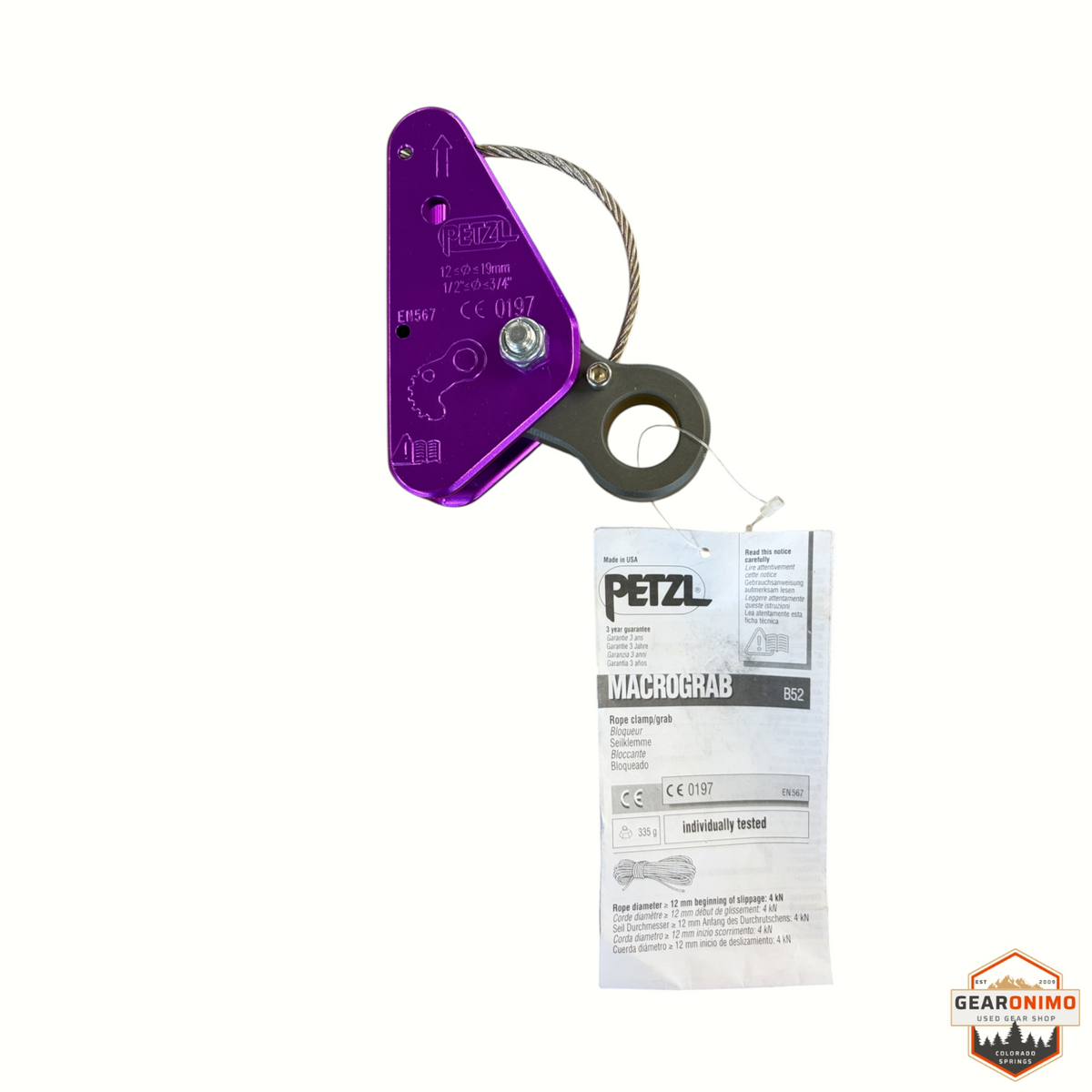 Petzl MacroGrab