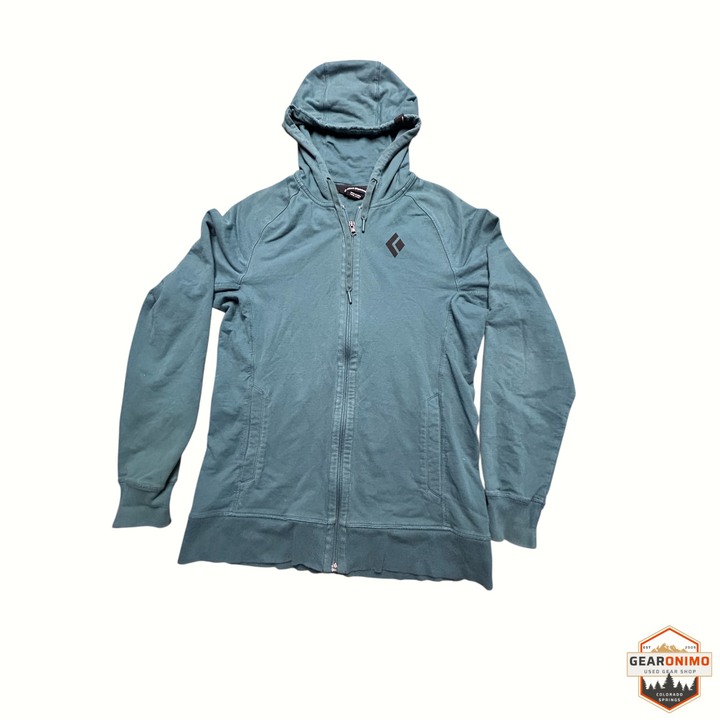 Black Diamond Chalked Up Full Zip Hoody - S