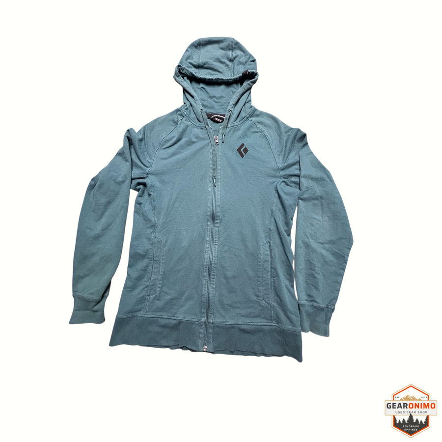 Black Diamond Chalked Up Full Zip Hoody - S