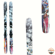 Atomic Bent Chetler 100 with Atomic Strive 11 Bindings - 179 cm