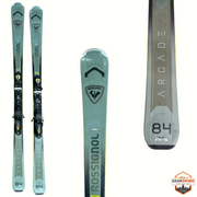 Rossignol Arcade 84 Skis with Look SPX 12 Bindigns - 176 cm