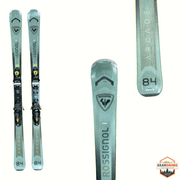 Rossignol Arcade 84 Skis with Look SPX 12 Bindings - 160cm - Green