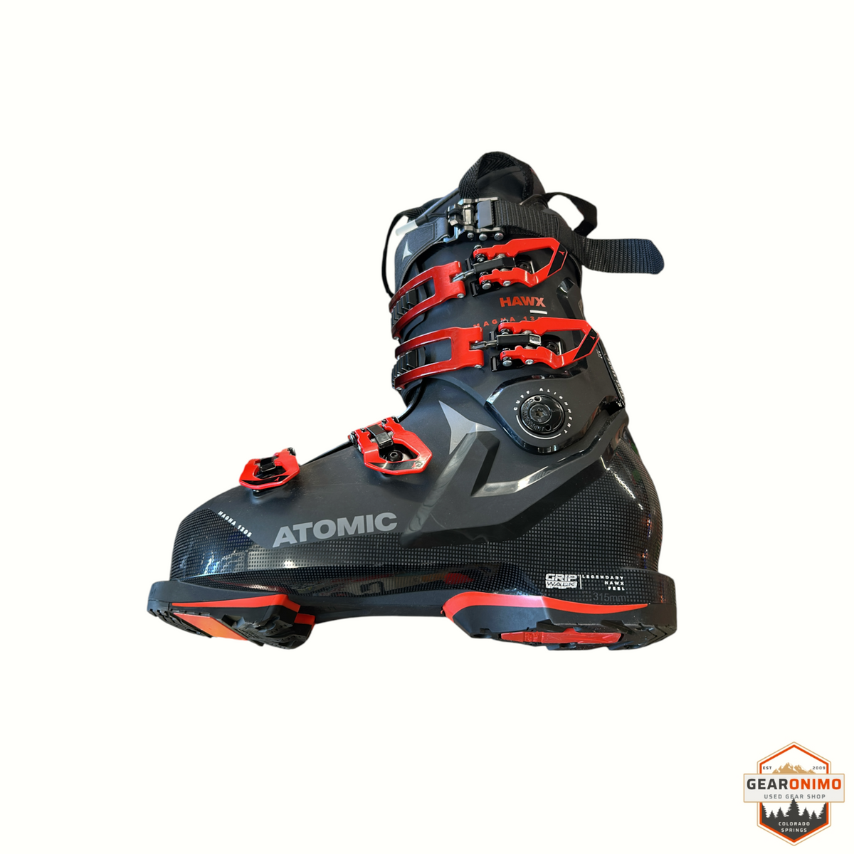 Atomic Hawx Magna 130s Sz 27 - Size 9 - Men's US 9 - Mondo 27
