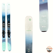 Blizzard Sheva 9 Skis With Marker Squire TCX Bindings - 150 cm