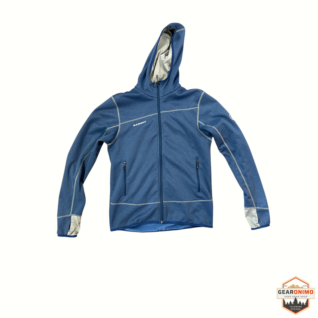 Mammut Borah Hooded Fleece - Medium