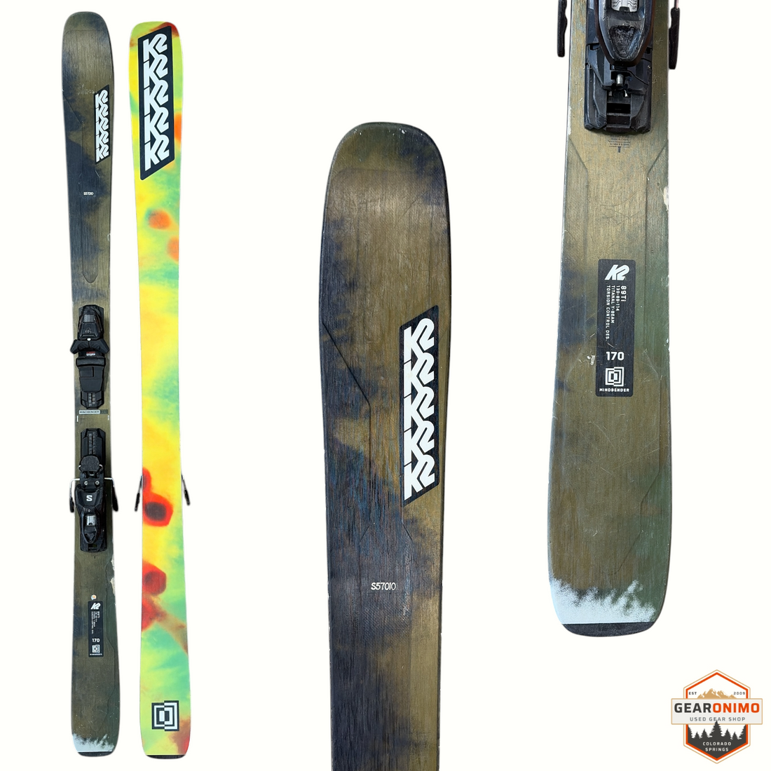 K2 MindBender 89Ti - 170 cm