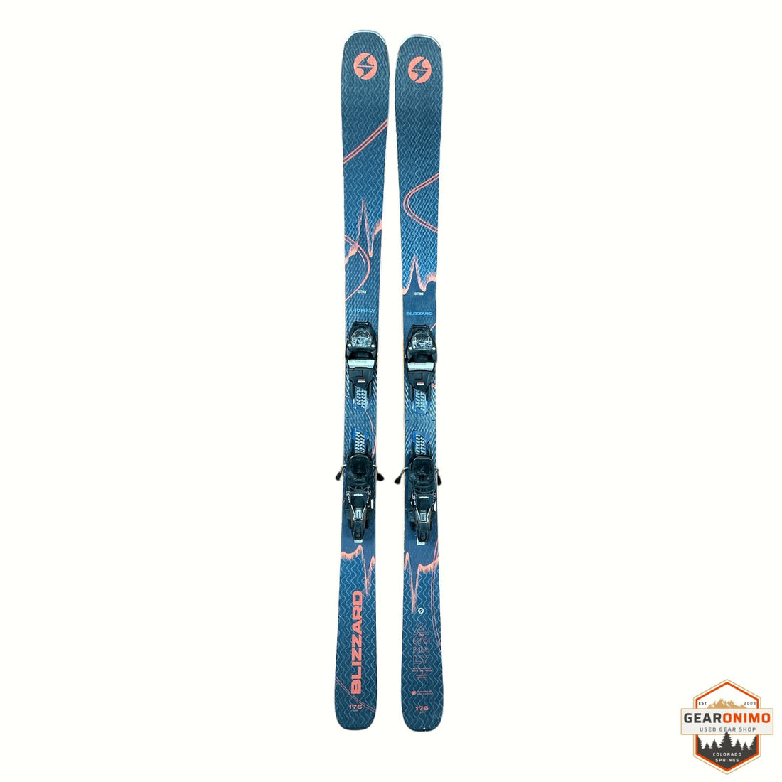 Blizzard Anomaly 88 Skis with Marker 11 TCX Bindings  - 176 cm