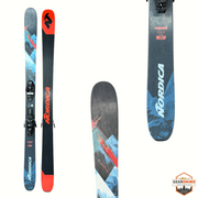 Nordica Enforcer 99 Skis with Salomon Strive 11 Bindings - 179 cm