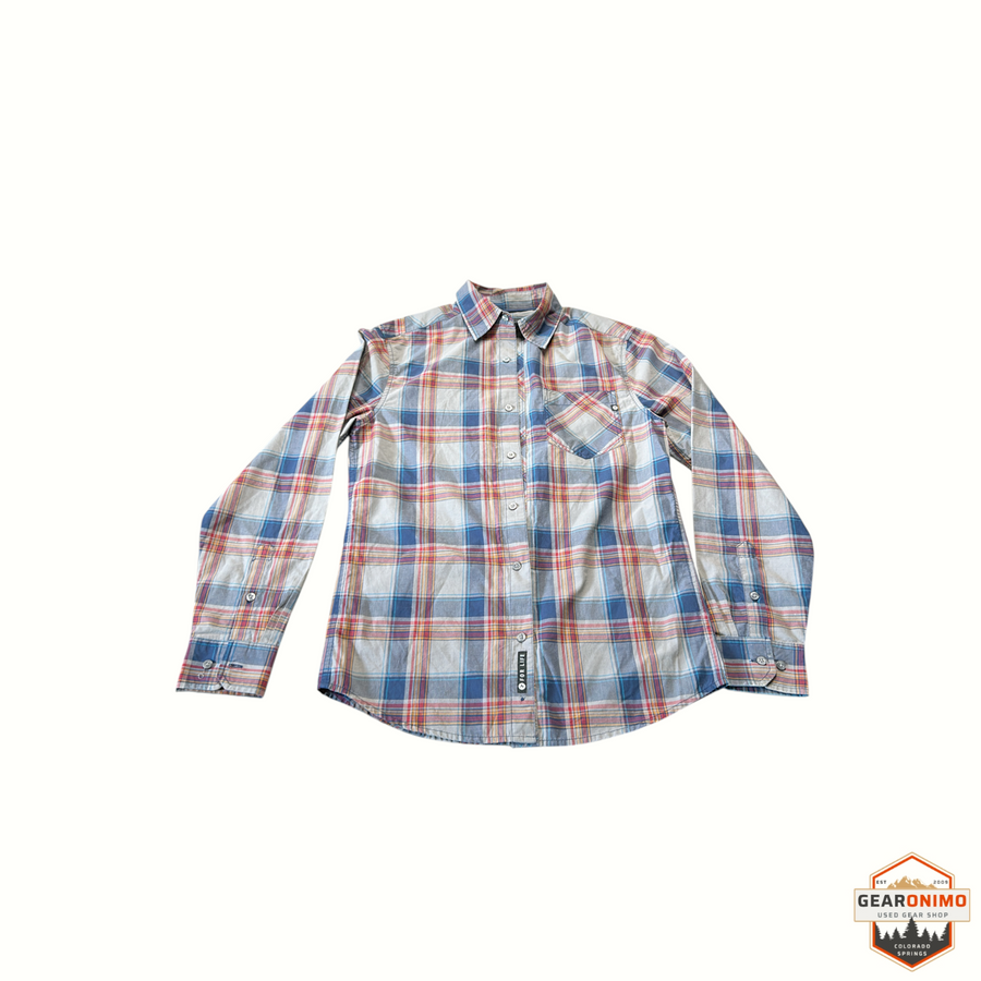 Marmot For Life Plaid Long Sleeve - Size Small