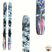 Atomic Bent Chetler 100 Skis with Atomic Strive 11 Bindings - One Size