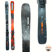 K2 Mindbender 99TI Skis With Salomon Strive 11 binding - 172 cm