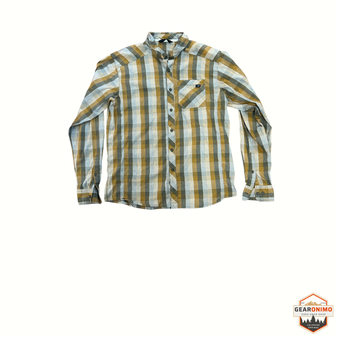 Arc'teryx peakline long sleve - Large