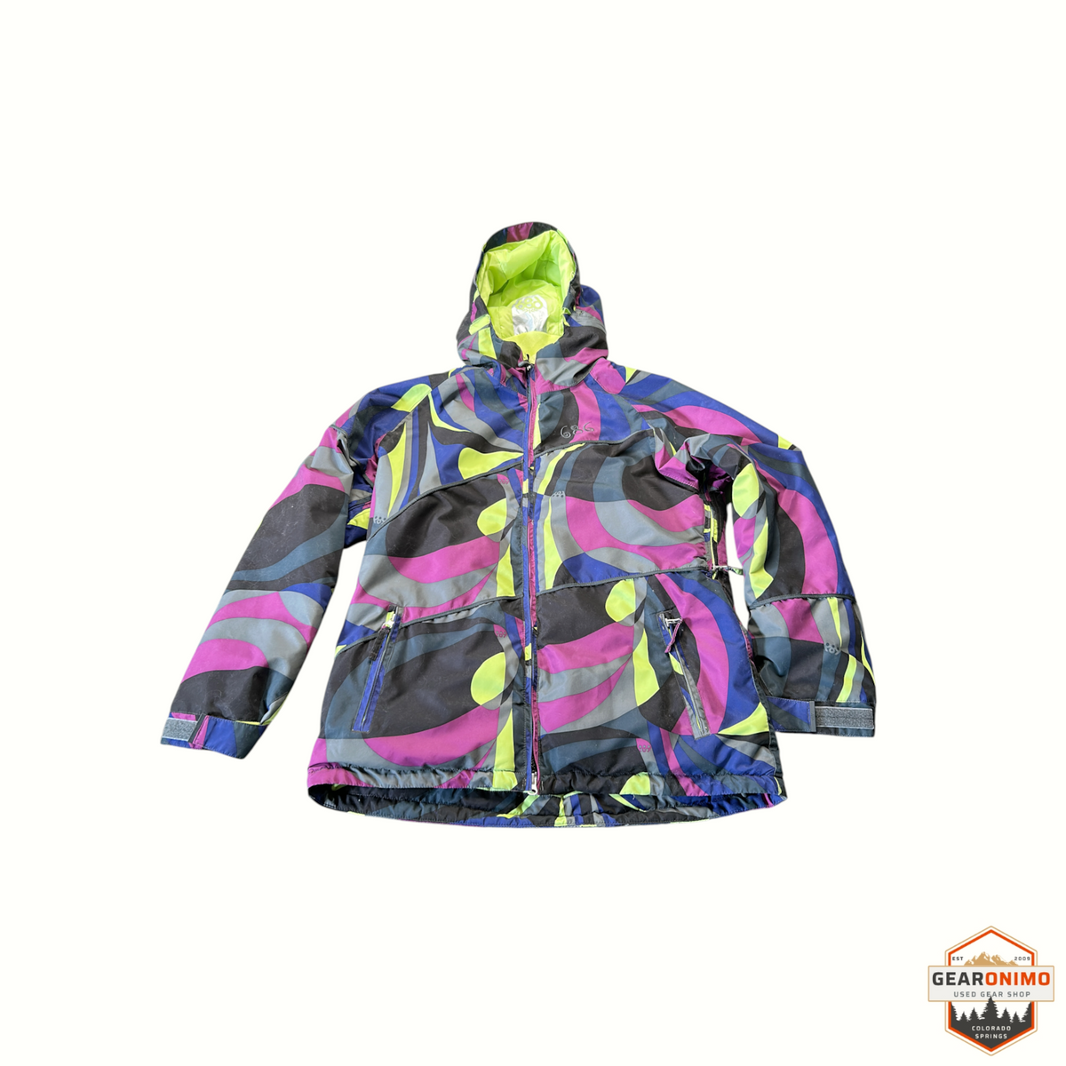 686 Mannual Aurora Insulated Snowboard Jacket - L