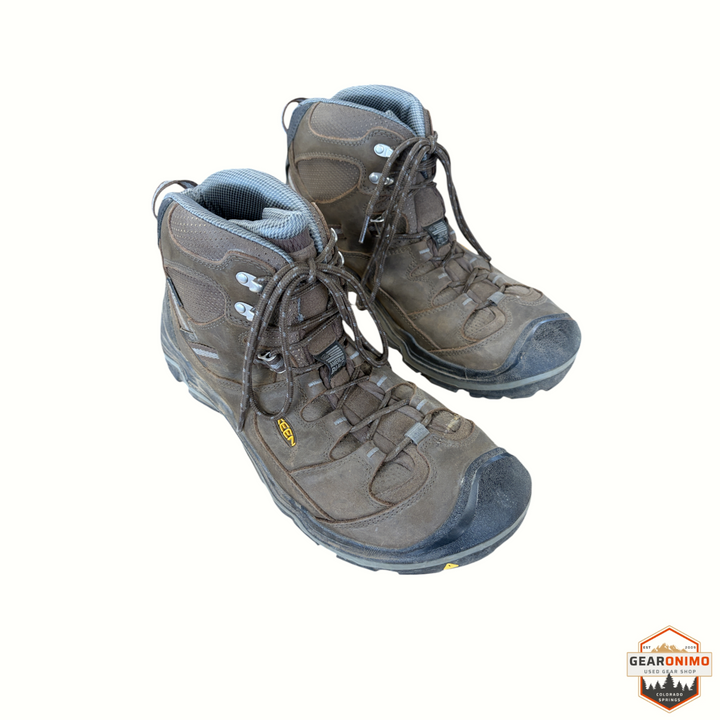 Keen Durand Mid Waterproof Hiking Boot - Size 12
