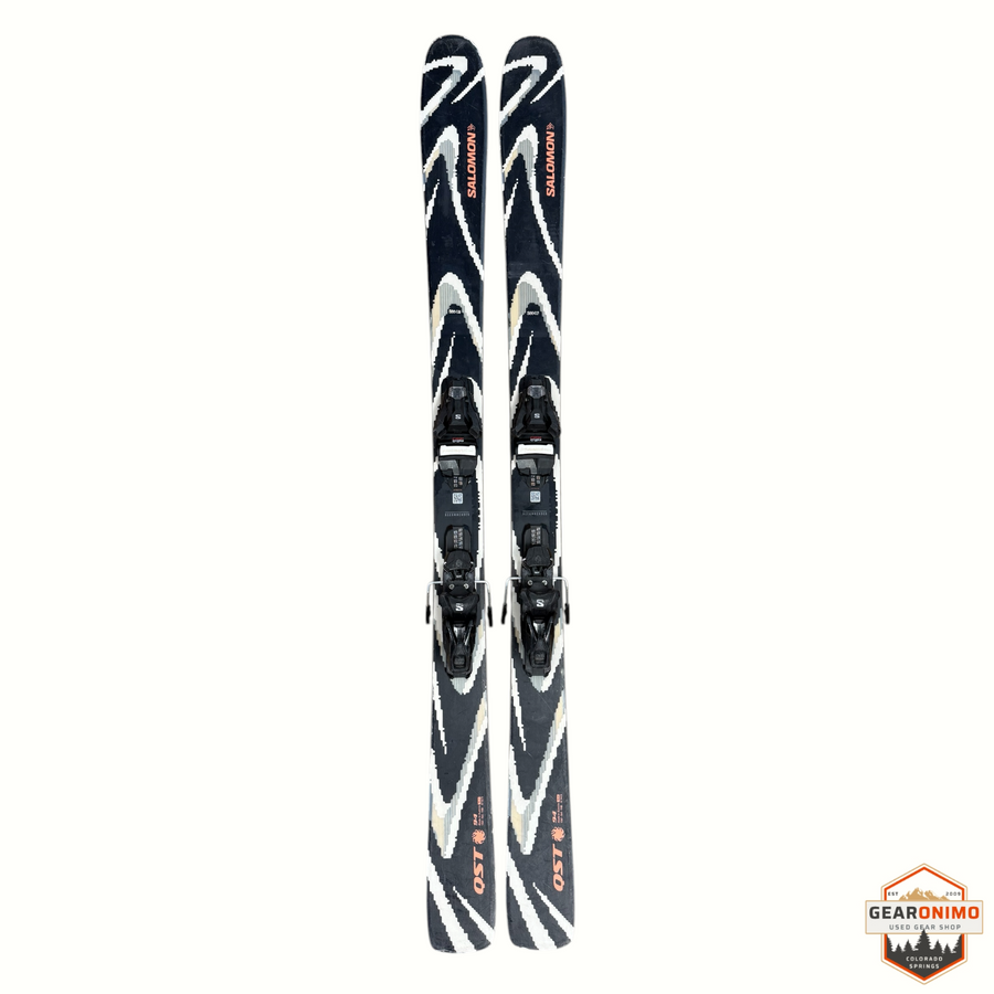 Salomon QST 94 Skis with Salomon Strive 11 Bindings - Size 164cm
