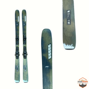 K2 Mindbender 89 Ti Ski with Salomon M11 Bindings - 176 cm