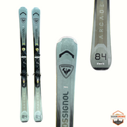 Rossignol arcade 84 Skis With Look SPX 12 Bindings - 160 cm