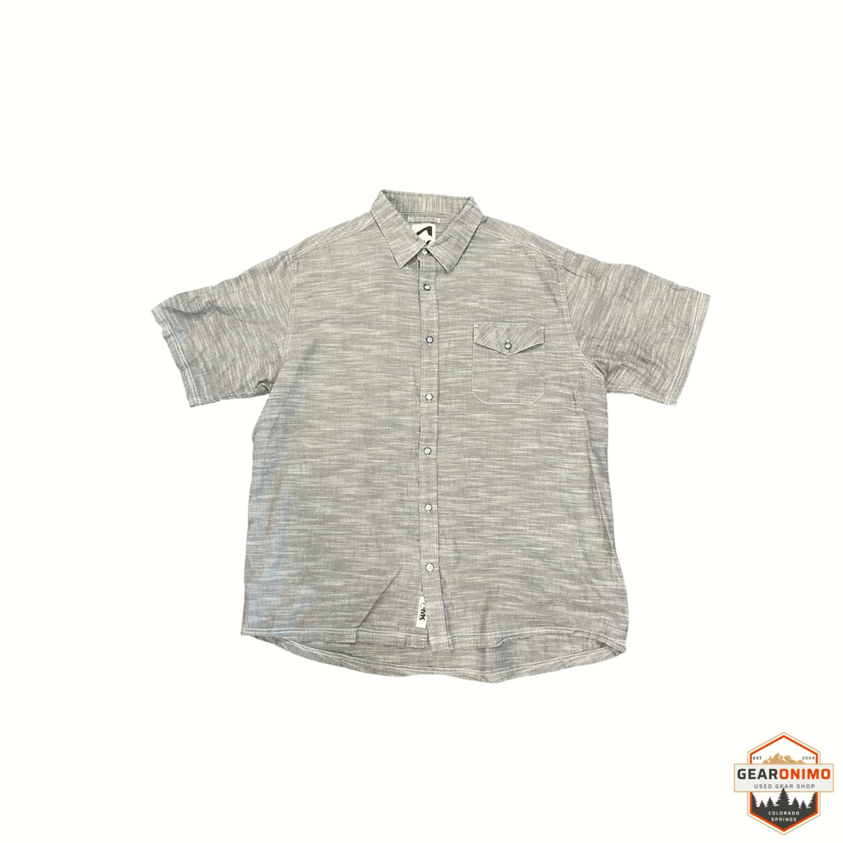 Mountain Khakis Button up T-Shirt - Size Extra Large