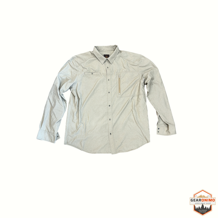 prAna Kip Longsleeve - Size Extra Large