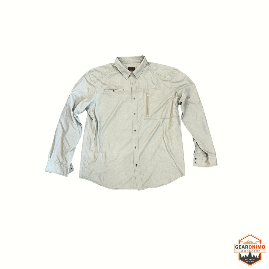 prAna Kip Longsleeve - Size Extra Large
