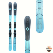 Volkl Mantra 88 Skis With Salomon M11 Bindings - 177 cm