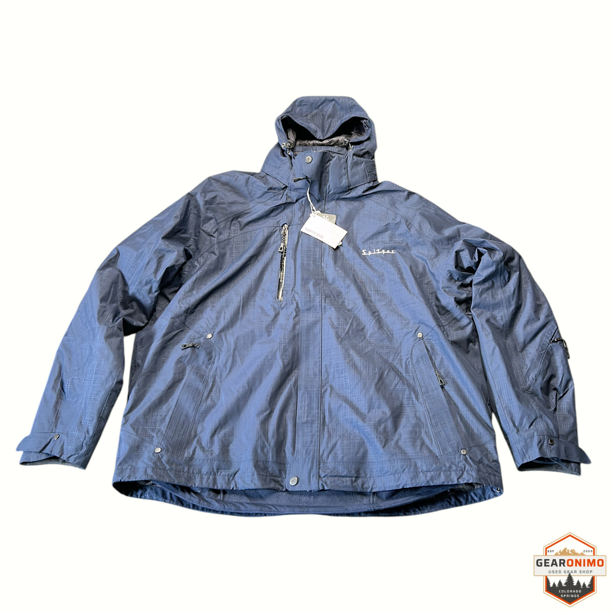 North End Caprice 3-in-1 Jacket - Size 2X-Large