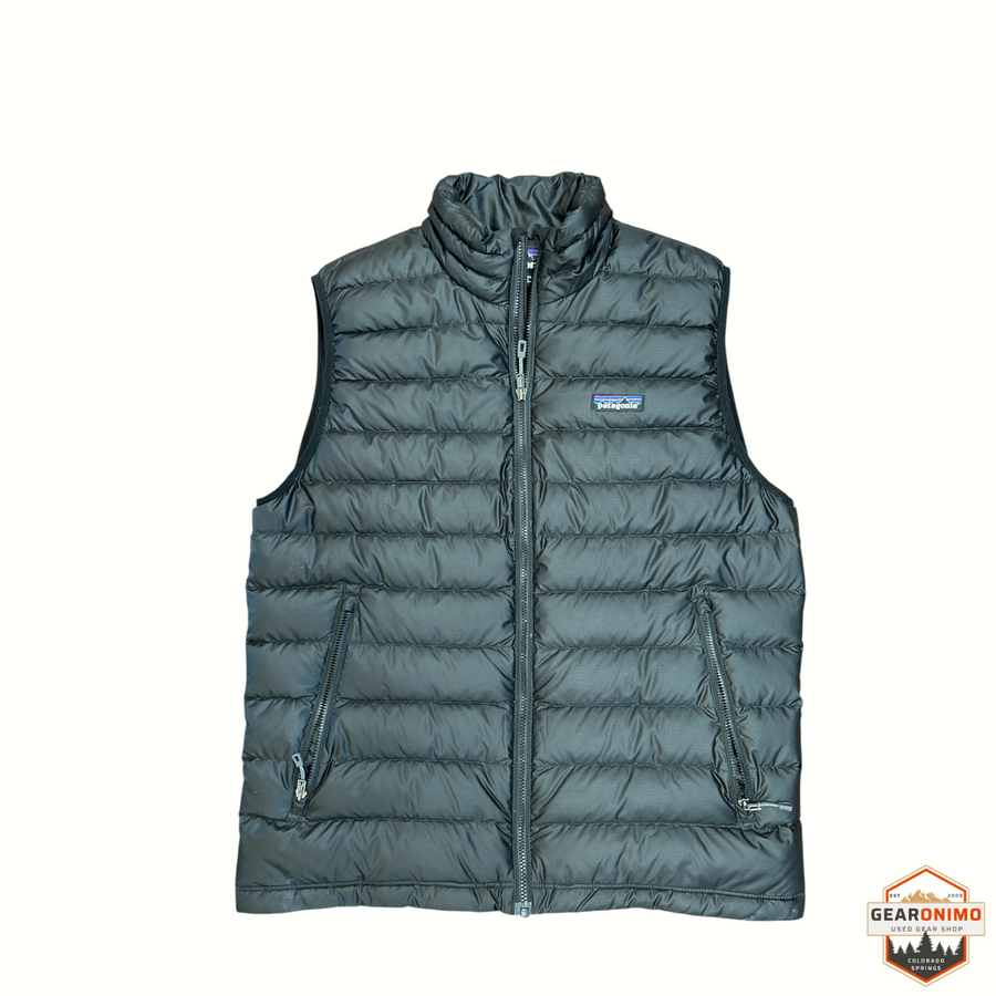 Patagonia Down Puffy Vest - Size Medium Men's