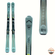 Rossignol Arcade 84 Skis with Look SPX 12 Bindings - 176 cm