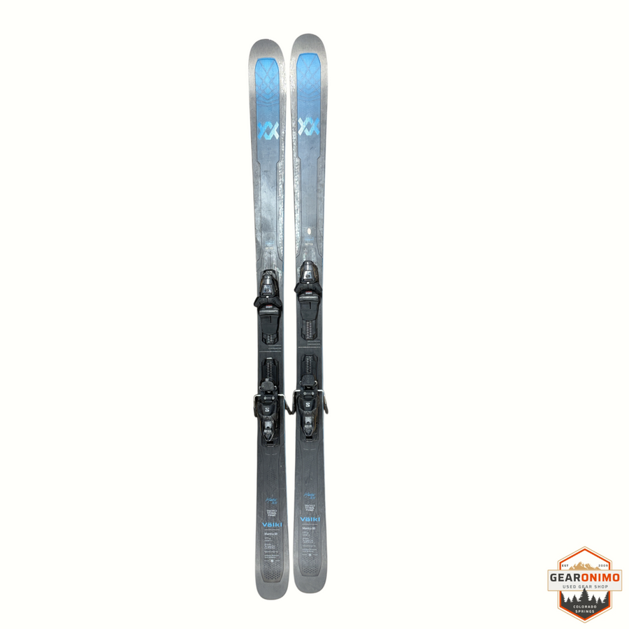 Völkl Mantra 88 Skis with Salomon M 11 Bindings - Size 177cm