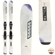 K2 K2 MindBender 90 C W Skis with Marker Squire 10 - 148cm