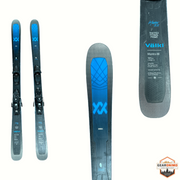 Völkl Mantra 88 Skis with Salomon M 11 Bindigns - 163 cm