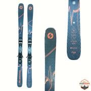 Blizzard Anomany 88 Ski with Marker TCX 11 Bindings - 170 cm