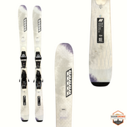 K2 MindBender 90 C W Skis with Marker Squire 10 Bindings - 154 cm