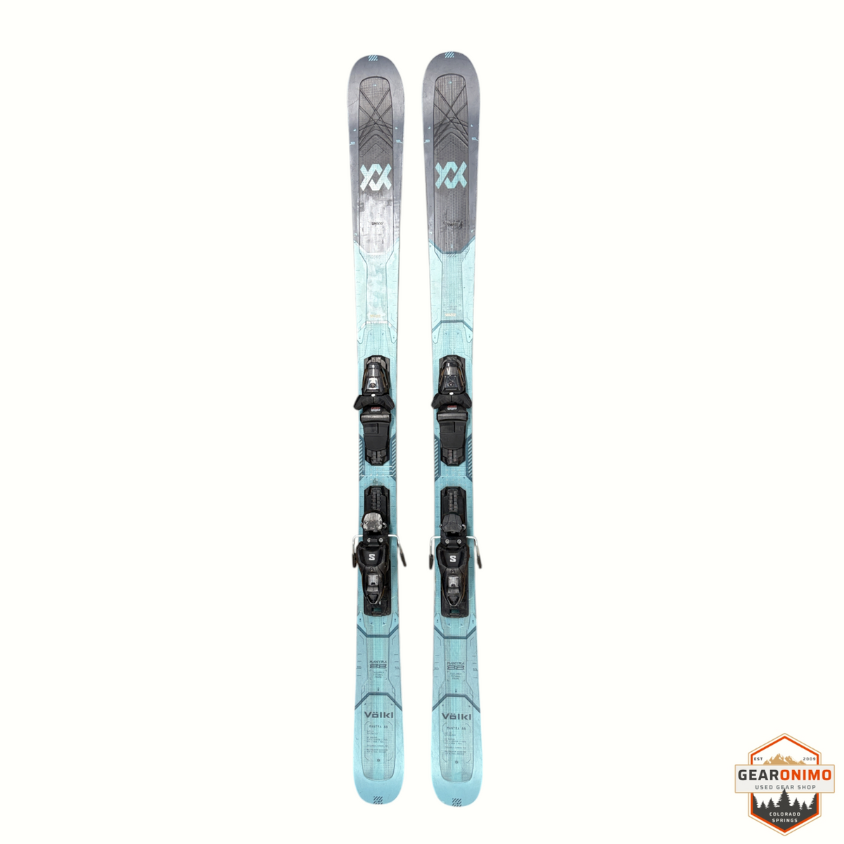 Völkl Mantra 88 Skis (2026) with Salomon M 11 Bindings - Size 163cm