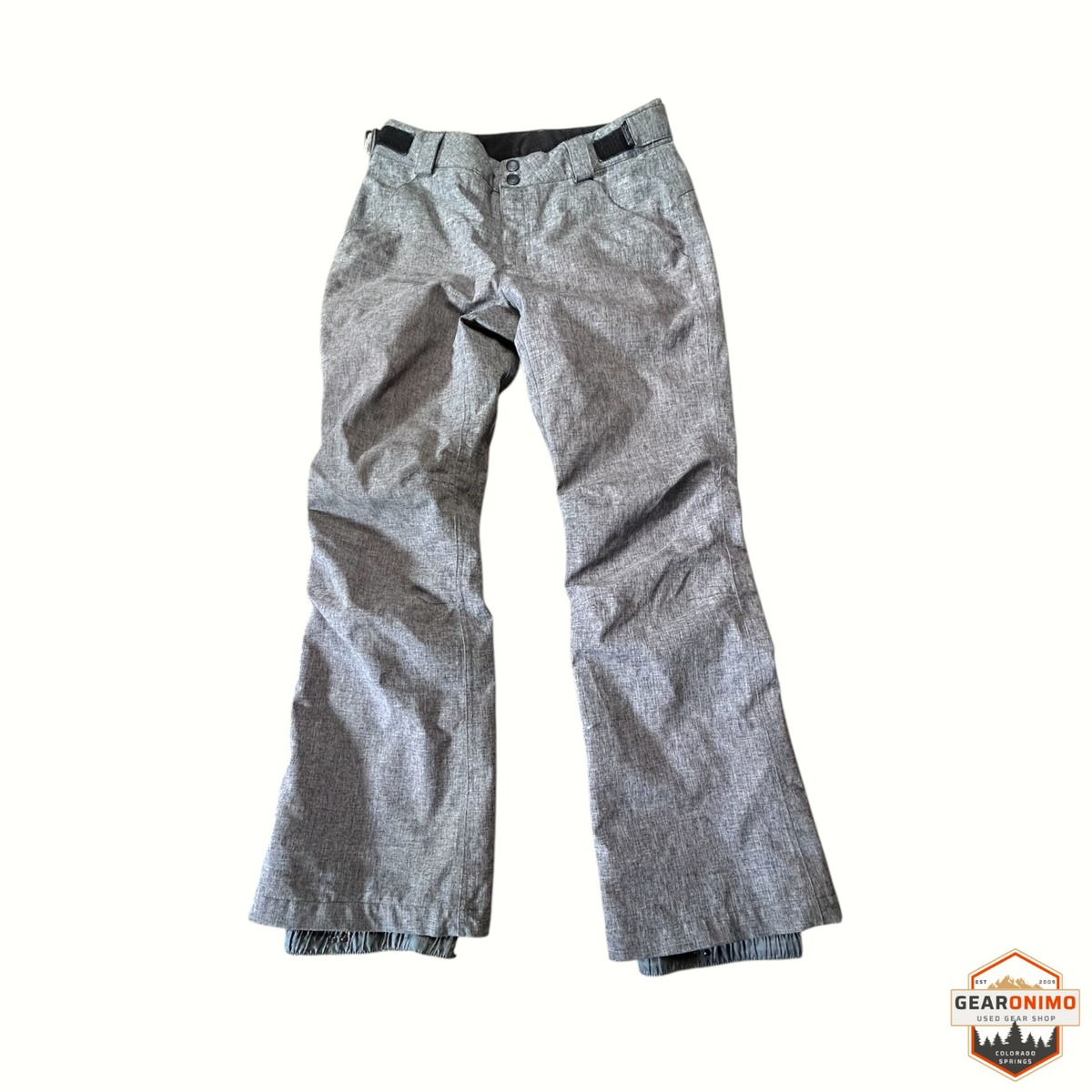 Surfanic Tactical Concrete Ski Pants - XS