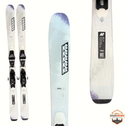 K2 Mindbender 90c Skis with Marker Squier 10 Bindings - 154 cm