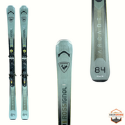 Rossignol Arcade 84 Skis with Salomon SPX 12 Bindings - 169 cm