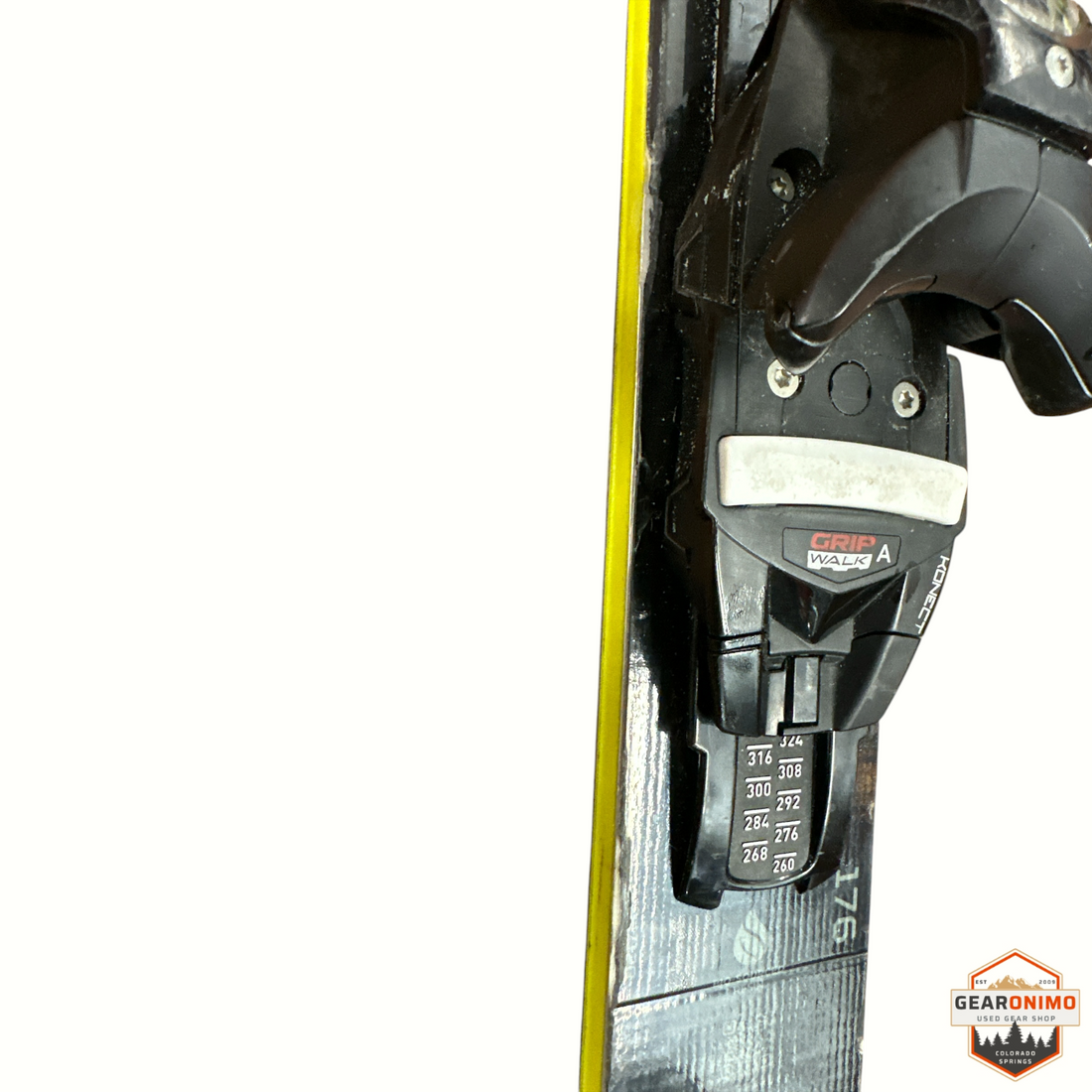 Rossignol Arcade 84 Skis with Look SPX 12 Bindigns - 176 cm