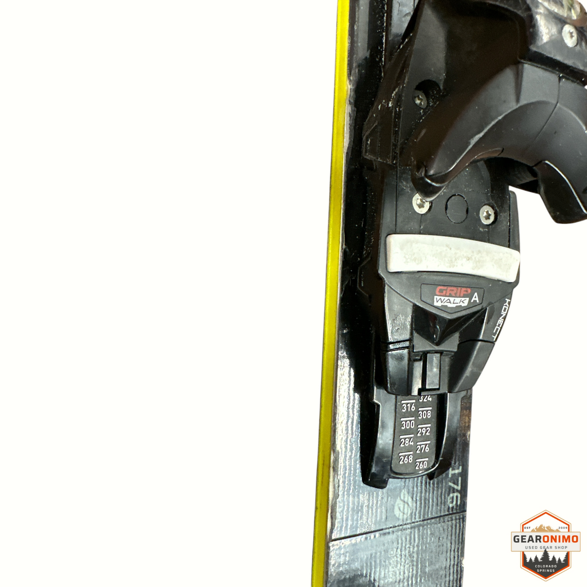 Rossignol Arcade 84 Skis with Look SPX 12 Bindings - 176 cm