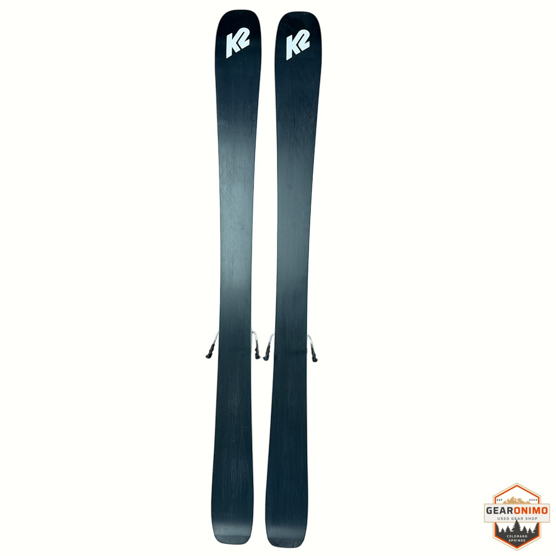 K2 MindBender 90c Skis with Marker Squire 10 Bindings - 148cm